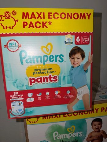 Pampers taille 6