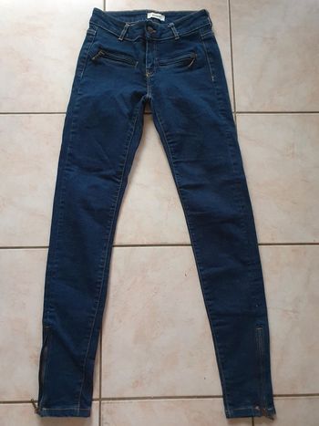 Jean bleu taille 34 pimkie xs