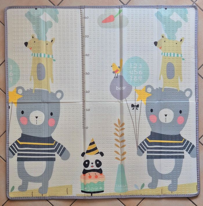 Parc pour bébé 120 x 120 cm