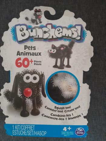 jeux d'assemblage Bunchems ! animaux