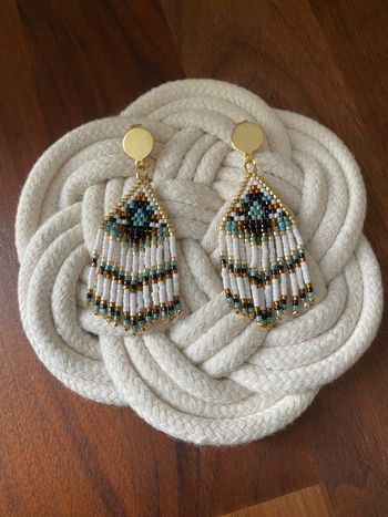 Boucles d’oreilles Miyuki 