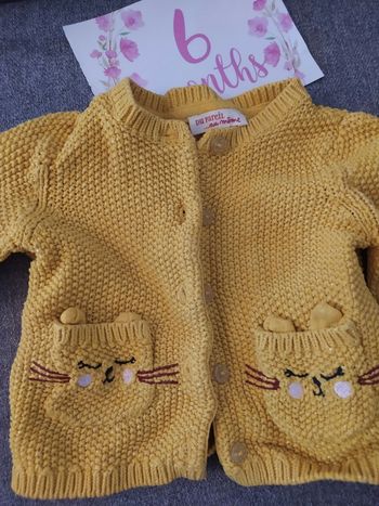 Lot 9 vestes 6 mois séparable