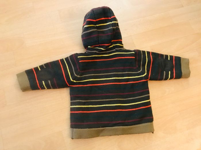 Veste gilet chaud garçon taille 12 mois - photo numéro 3