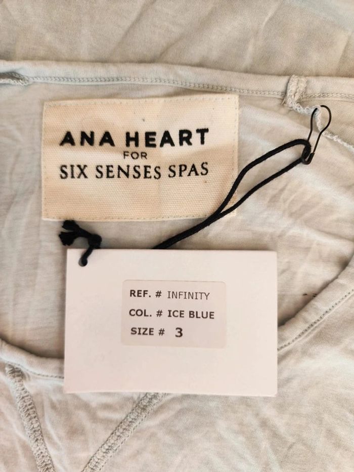 🌸T-shirt MC Ana Heart Neuf Taille 40🌸 - photo numéro 7