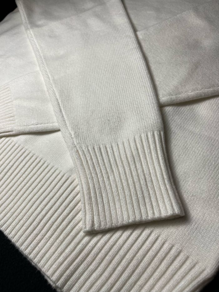 Pull ami blanc - photo numéro 6