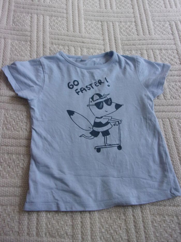tee shirt Tex taille 3 ans