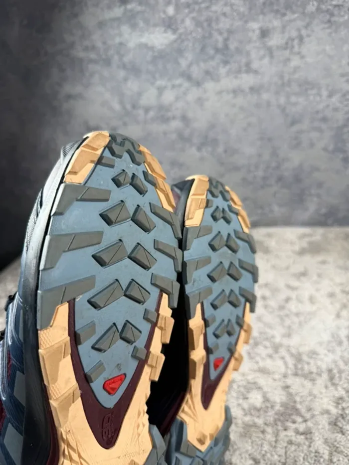 Salomon XA Pro 3D V8 - Bordeaux & Blue - photo numéro 11