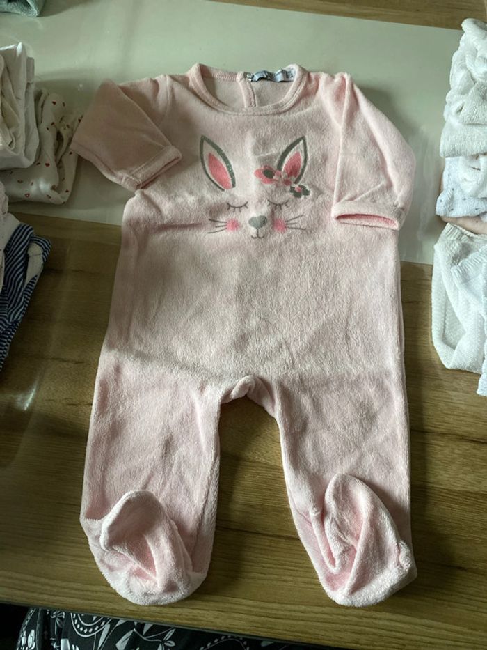 Lot de 5 pyjamas 3mois tex gemo vertbaudet - photo numéro 2