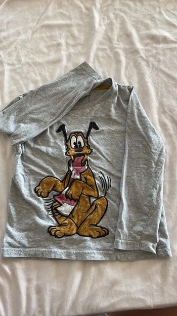 Tee-shirt manches longues pluto Disney