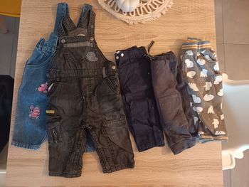 Lot pantalon 12mois