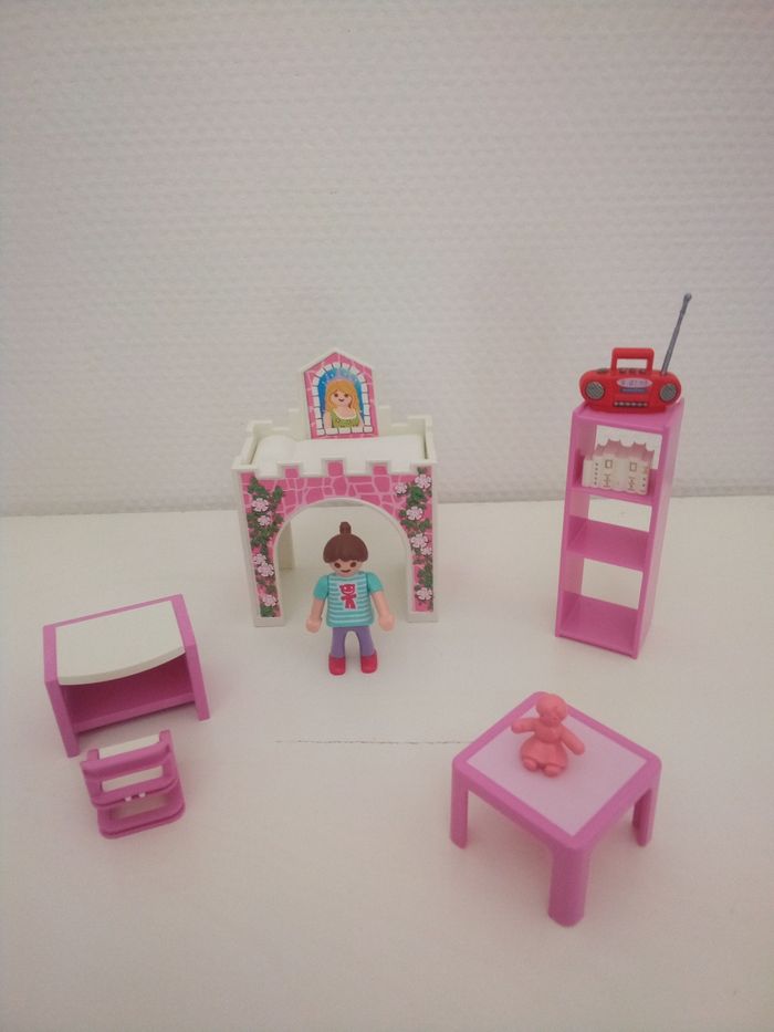 Playmobil chambre fille
