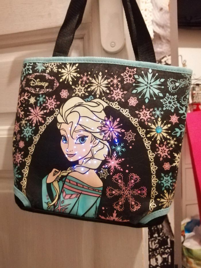 Sac à main reine-des-neiges - photo numéro 4