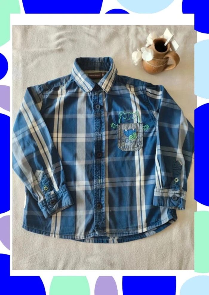 Chemise manches longues Sergent Major