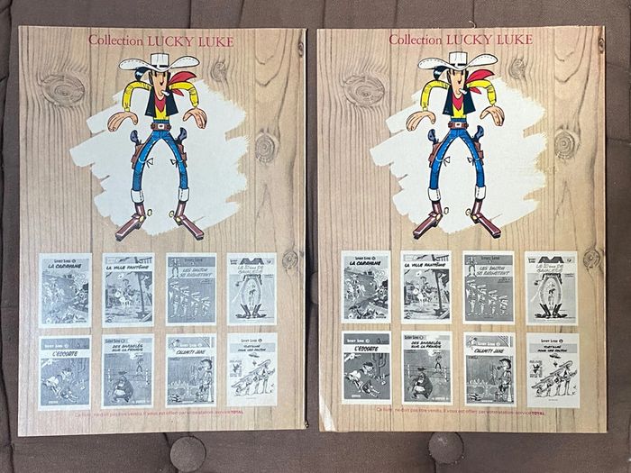 Lot de 5 BDs souples Lucky Luke, éditions Total - photo numéro 6
