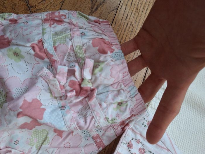 Robe coude mail bloomer cacharel robe vintage jacadi - photo numéro 4
