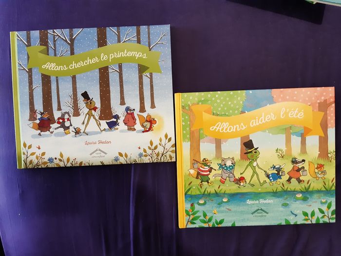 2 livres de Laura Hedon