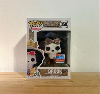 Funko pop brook one piece 