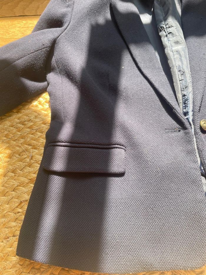 Blazer bleu marine - photo numéro 4