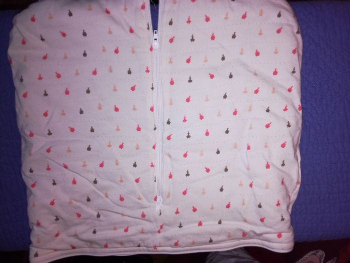 2 en 1 Nid d'ange veste à capuche - photo numéro 5