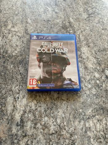 call of duty black ops Cold War ps4