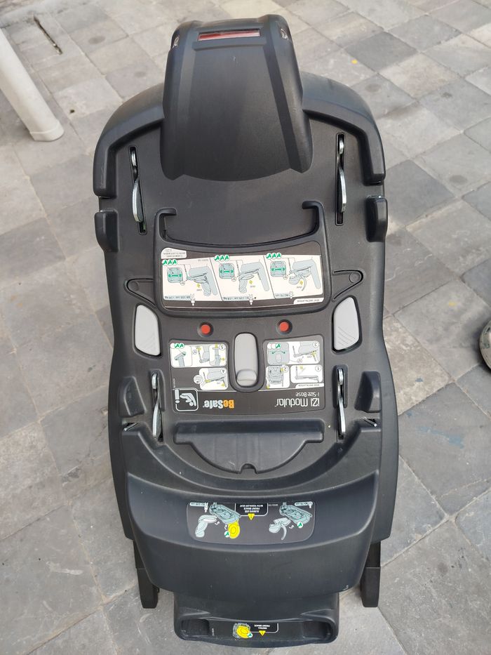 Poussette+ Cosy+Base isofix YOYO - photo numéro 8
