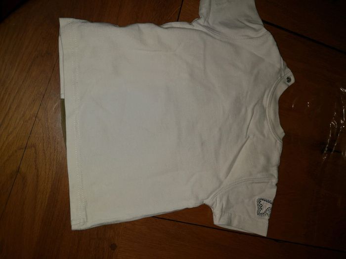 Maillot manches courtes 12 mois garçon - photo numéro 3