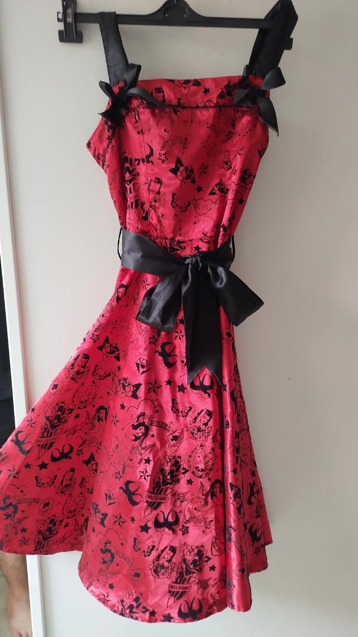 Robe Hell Bunny m 38 - photo numéro 4