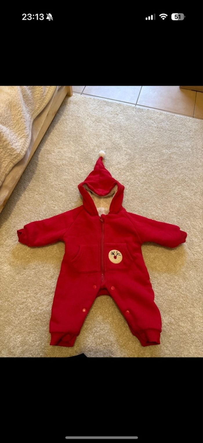 Combinaison chaude Noël - photo numéro 3