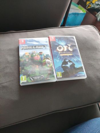 Boîte vide nintendo switch only box ni video game