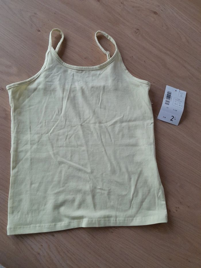 Maillot debardeur fille 10 ans