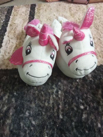 Chaussons fille