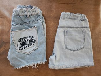 Lot de short fille