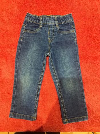 Jean avec élastique