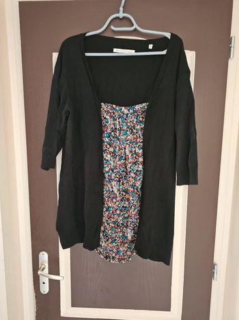 Tee shirt effet gilet