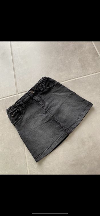 Jupe en jean Punkidz Neuve 5 ans