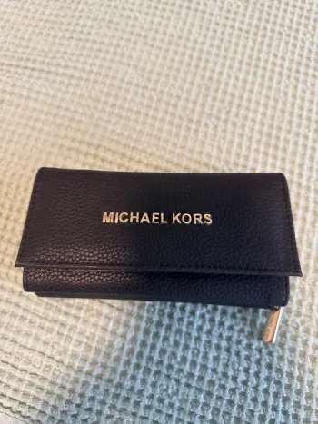 Portefeuille noir pour femme
