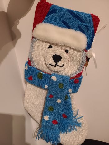chaussette de noël
