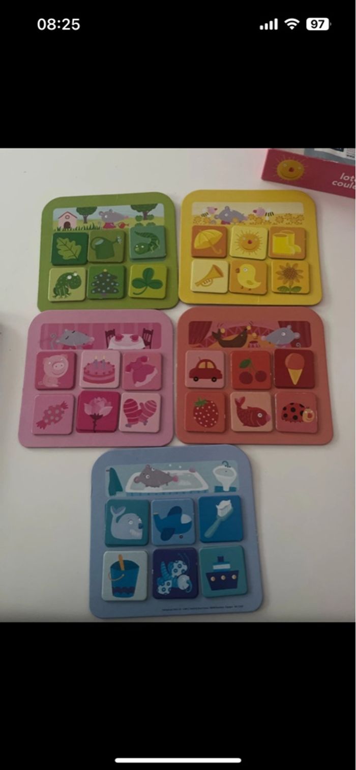 Loto des couleurs - photo numéro 2