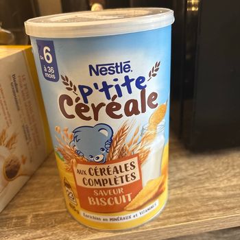 Céréales biberon