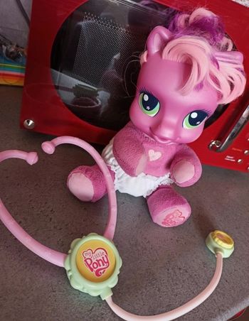 My little Pony écoutes mon coeur