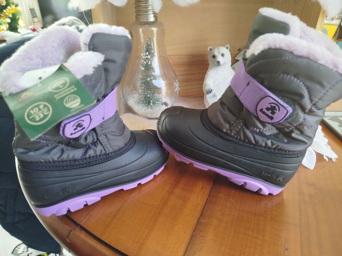 Bottes d’hiver Kamik pointure 27