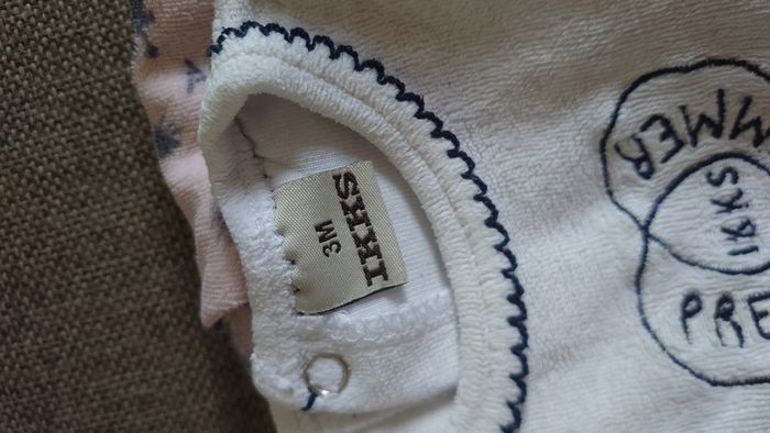Pyjama bébé Ikks - photo numéro 3
