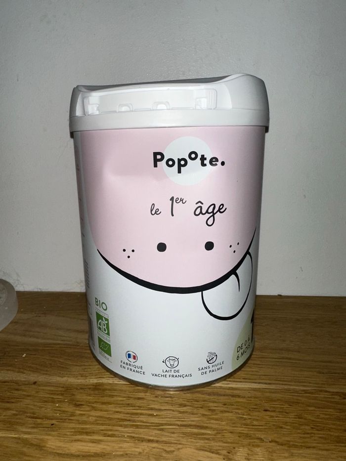 Lait infantile Popote 1er âge - photo numéro 2