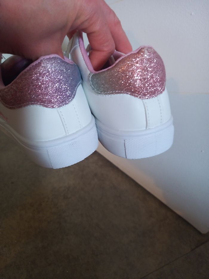 Baskets paillettees - photo numéro 3