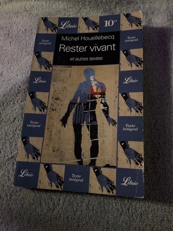 #rester vivant Michel Houellebecq - photo numéro 2