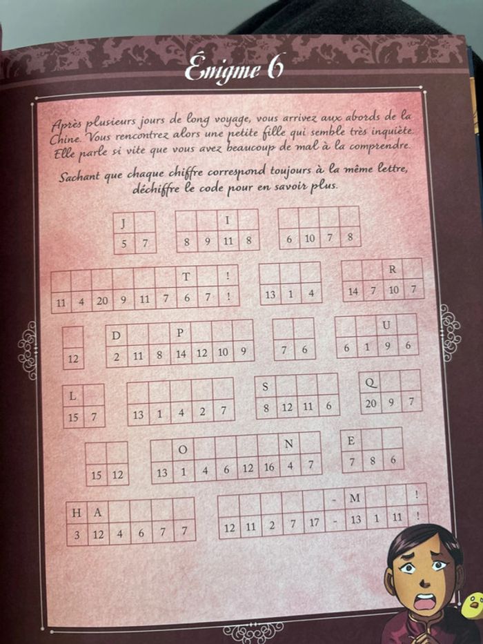 la rose écarlate le grand livre d’énigmes - photo numéro 6