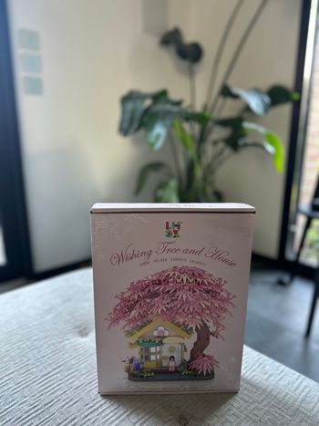 Construction style Lego botanique