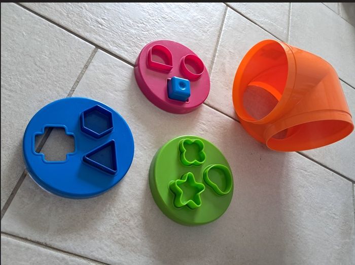 Jeu de formes - photo numéro 3