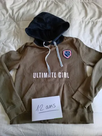 Pull à capuche