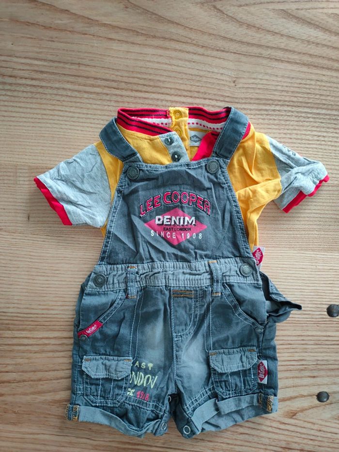 Salopette short Lee cooper bébé
